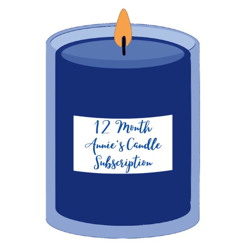 12 month candle final