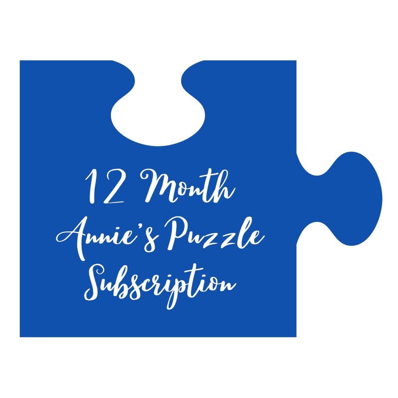 12 month puzzle final