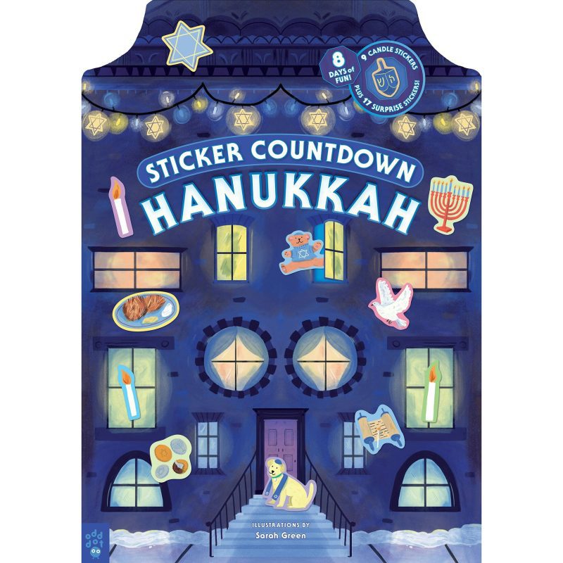 3e1c7757macmillan sticker countdown hanukkah 9781250875686