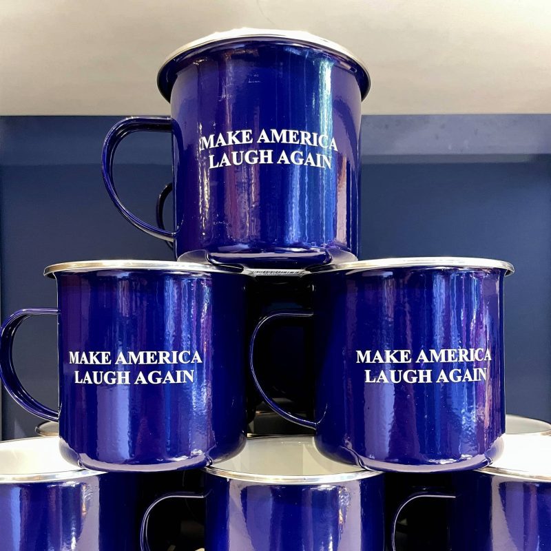 4imprint abrgs make america laugh again stainless steel camp mug d0fb60a1 cf51 400f 895c 784969347580