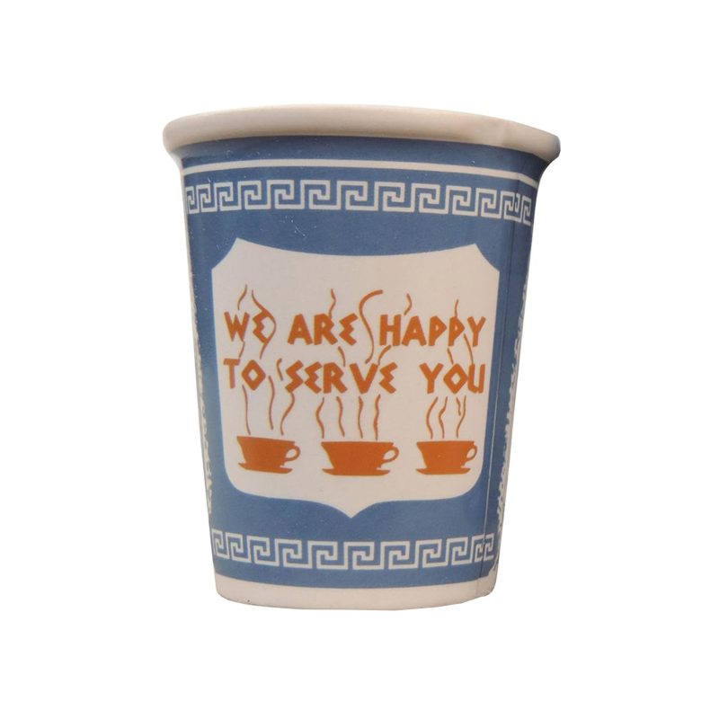 60aa6cedexception labs 3 ounce greek ceramic espresso cup