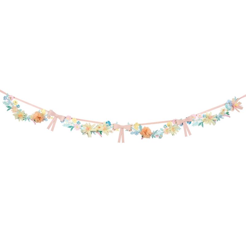 67dbc40bmeri meri flower bow garland 157973