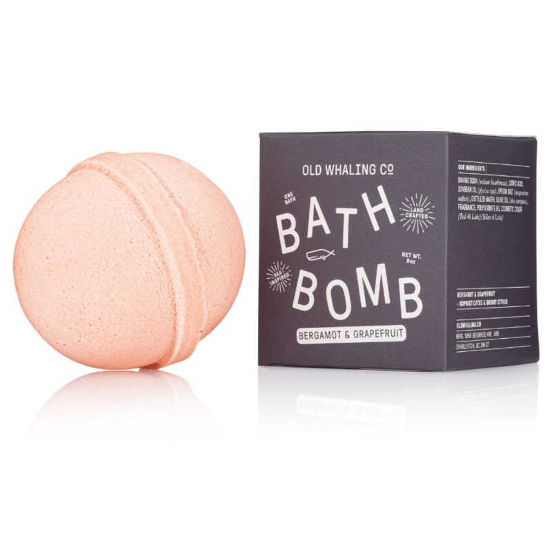 Bergamot Grapefruit Bath Bomb