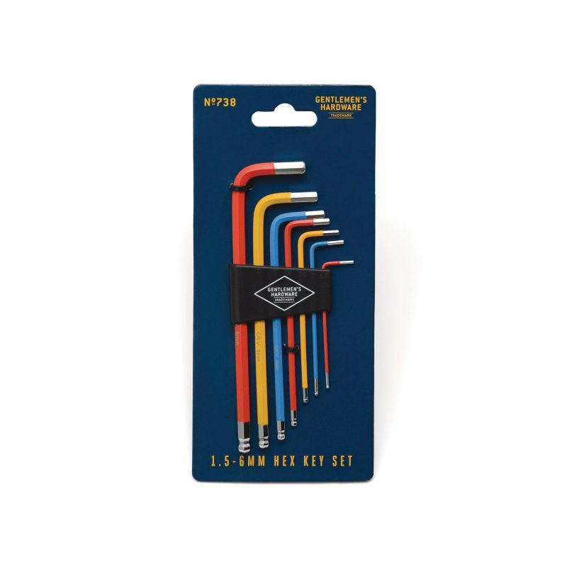 a88733f6gentlemens hardware 01 hex key set 156244