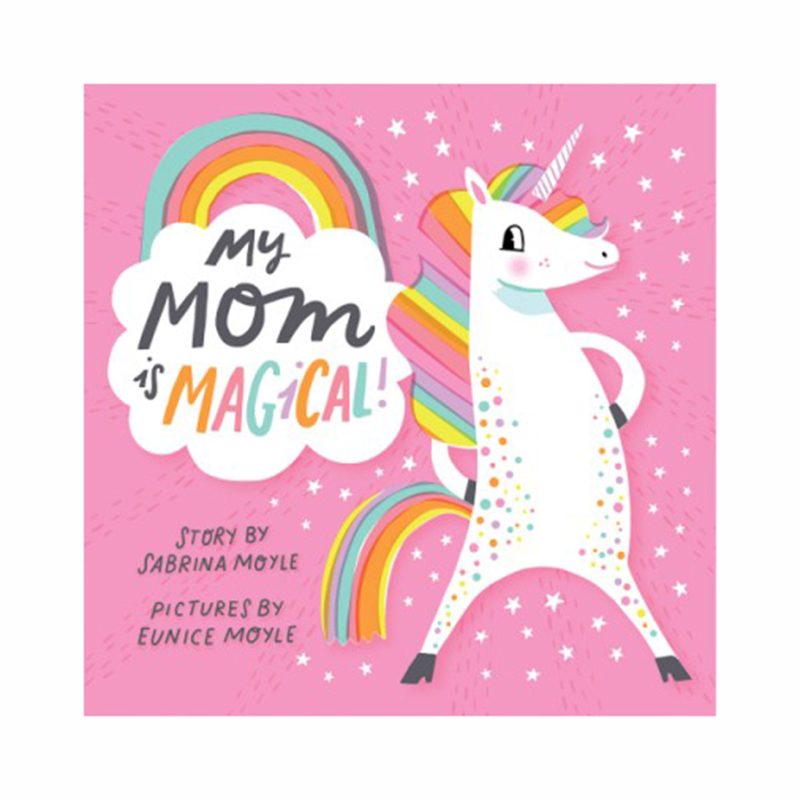 abrams my mom is magical ahello lucky board book cover 9781419729621