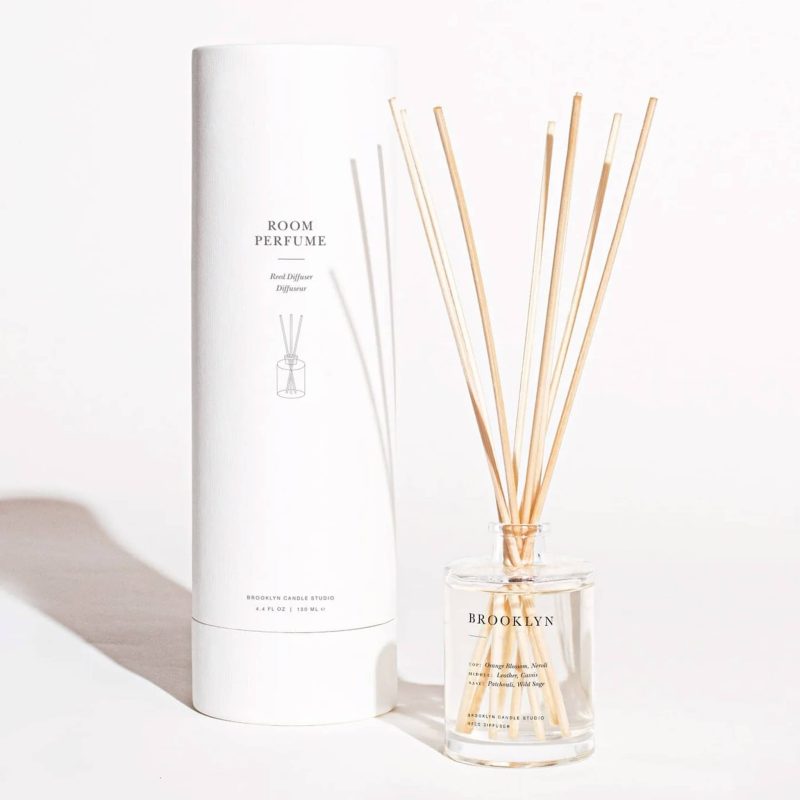 brooklyn candle studio brooklyn scented reed diffuser with