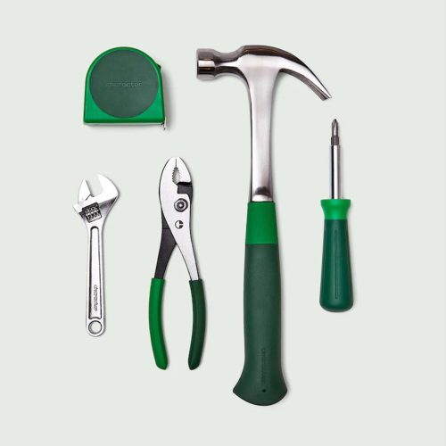 character 1022 the go set 5 piece tool set