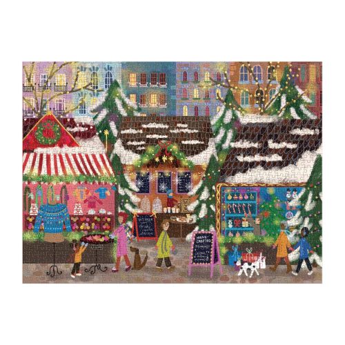 chronicle 02 merry market 1000 piece foil puzzle 9780735383128