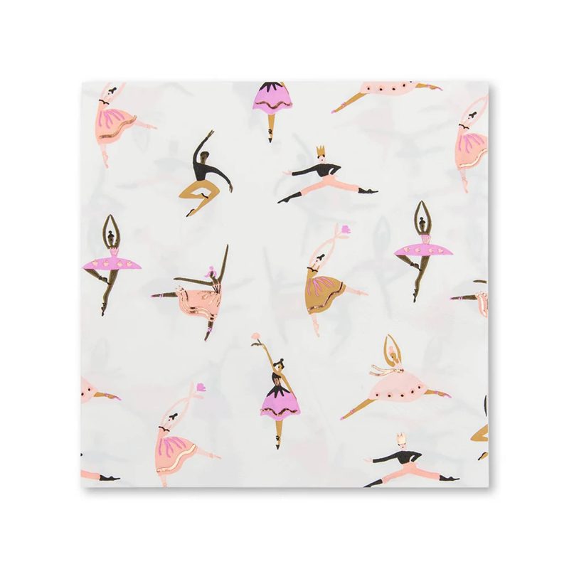 daydream society pirouette large paper party napkin