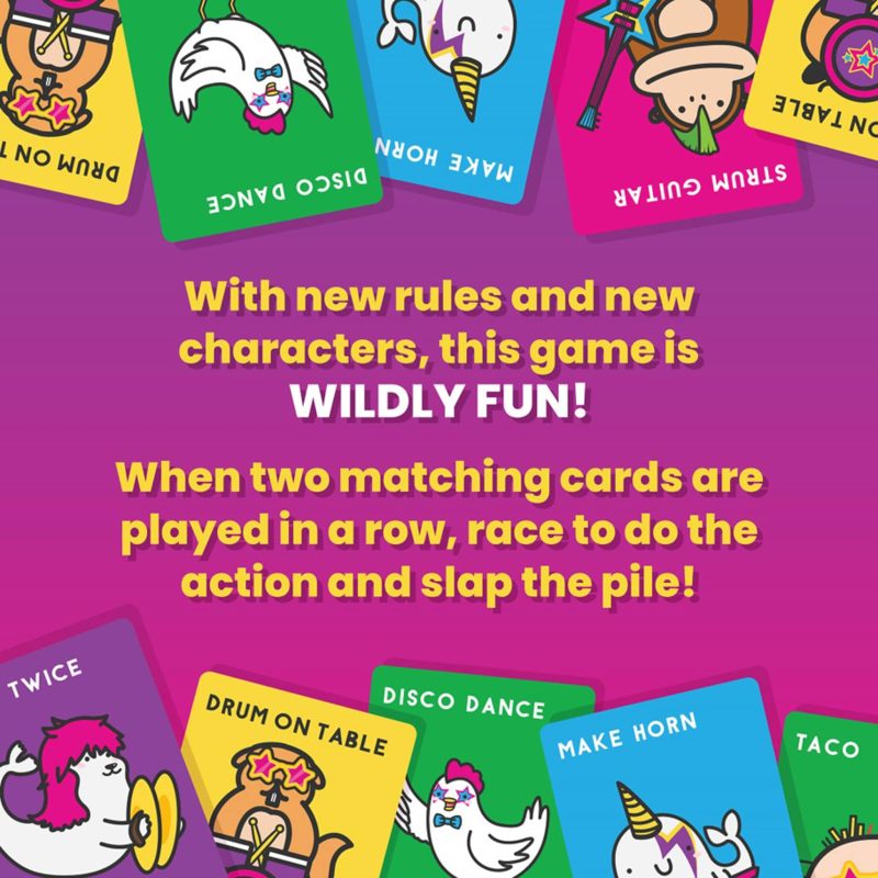 dolphin hat games wild wild taco card game sample cards with description