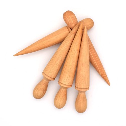 earth and nest small wood tapered seed dibber