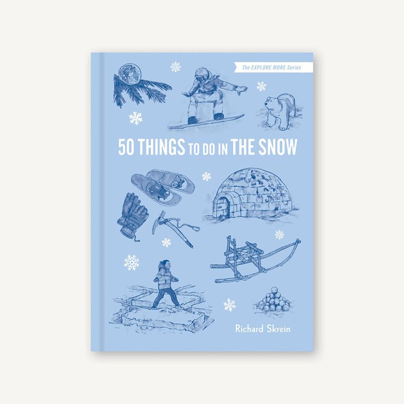 ec8f510fchronicle 50 things to do in the snow 9781797231105