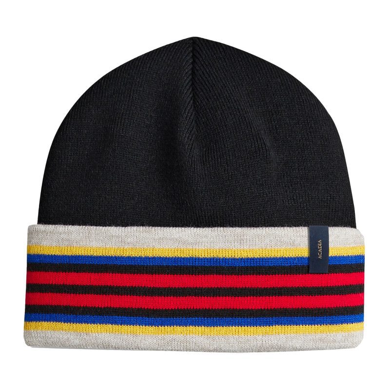 f880816dpendleton woolen mills GS803 54914 acadia national park stripe knit winter hat beanie