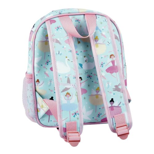 floss and rock 42P6356 enchanted pale blue kids backpack back