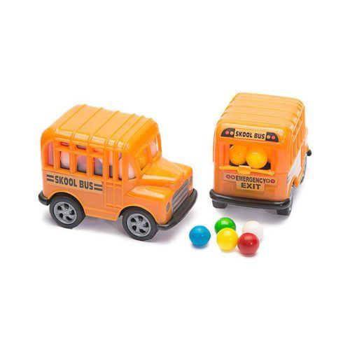 gotta get it gifts pull back skool bus filled with candy front and back