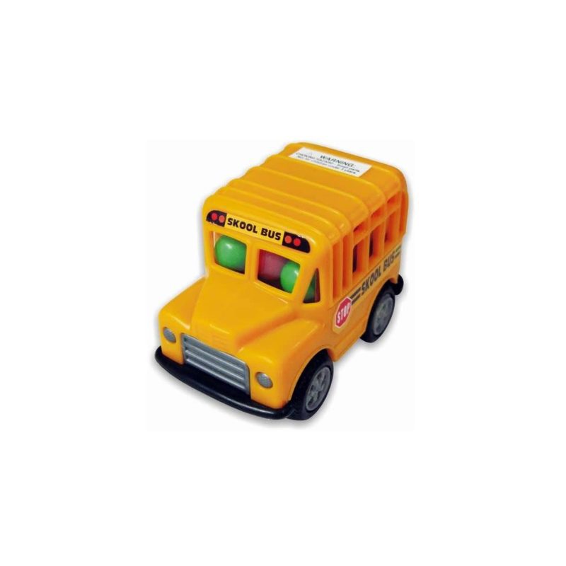 gotta get it gifts pull back skool bus filled with candy front angle