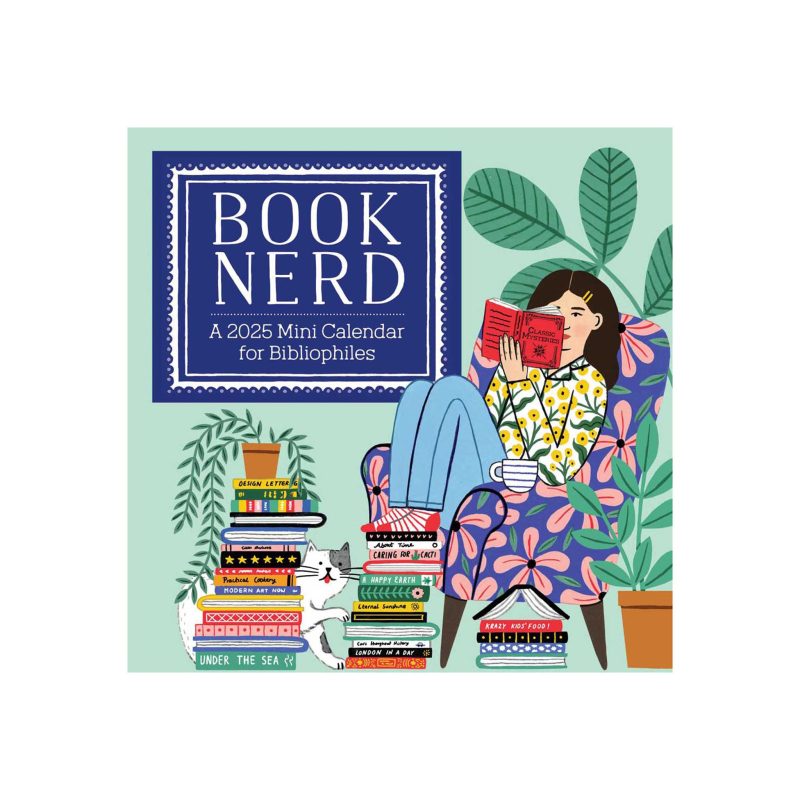 hachette book nerd mini wall calendar 9781523526628 39e63ade 792f 460e 854e 4206e0392a94