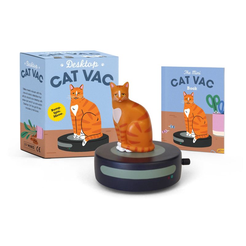 hachette desktop cat vac 9780762478712