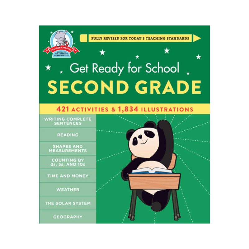 hachette get ready for school second grade book 01 9780762472406