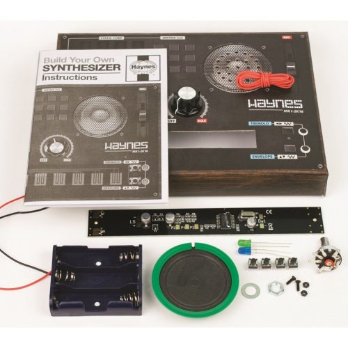 hqkites electro synth kit contents 2048