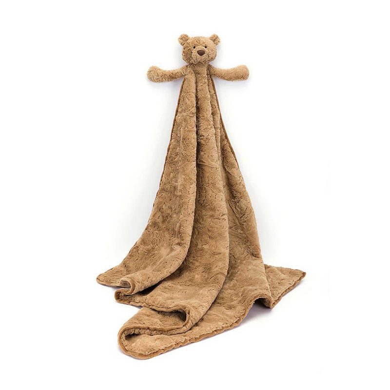 jellycat 01 bartholomew bear blankie 160476