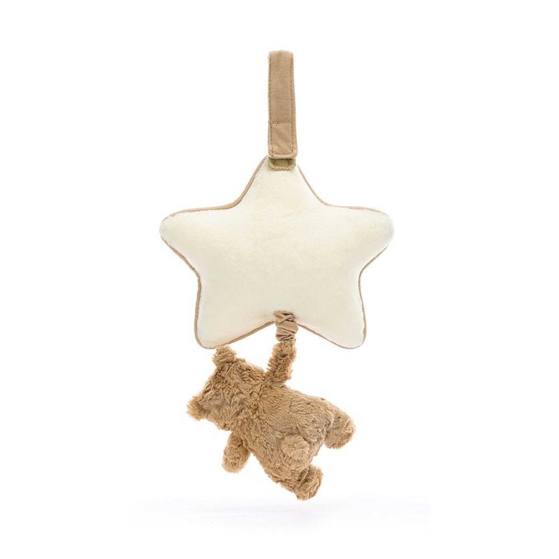 jellycat 02 bartholomew bear musical pull 160477