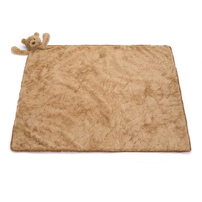 jellycat 03 bartholomew bear blankie 160476