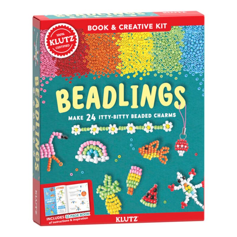 klutz 01 beadlings activity kit 162533