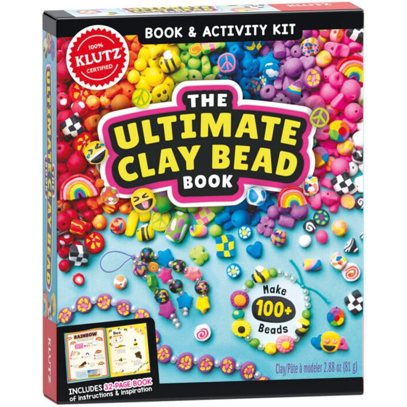 klutz 01 the ultimate clay bead book 154624