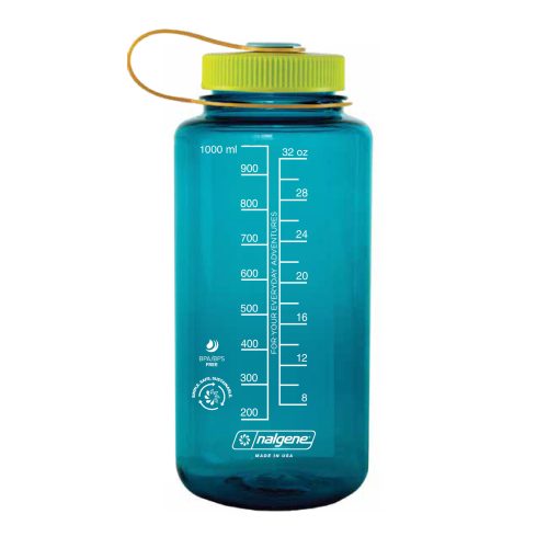 liberty mountain blue ribbon energy 32oz nalgene water bottle back