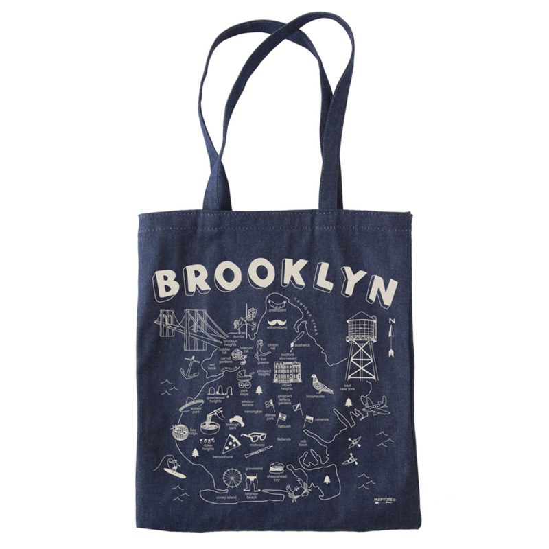 maptote brooklyn denim tote 2048