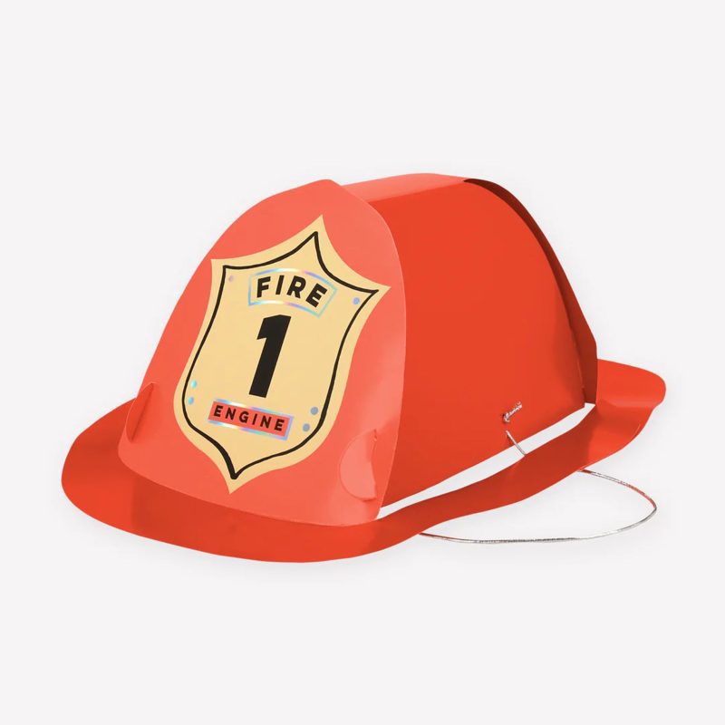 meri meri 01 firefighter hats 152054