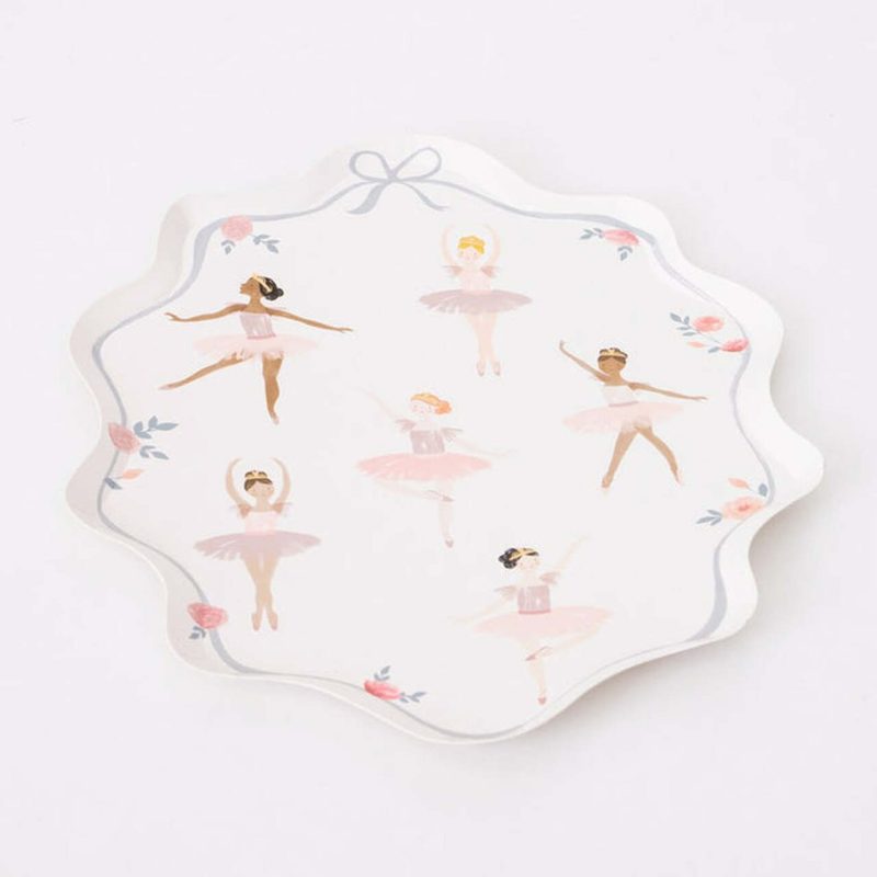 meri meri ballerina plates 146975