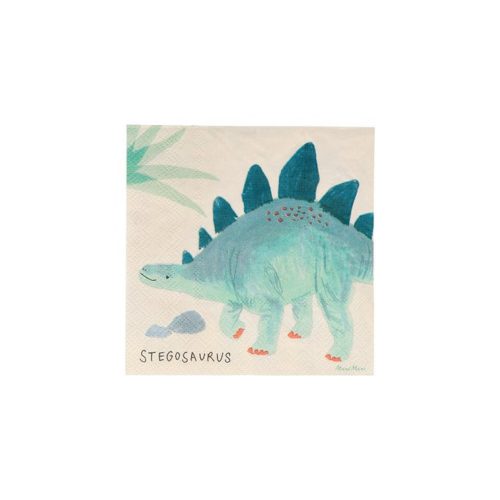 meri meri dinosaur kingdom small napkins 07 138347