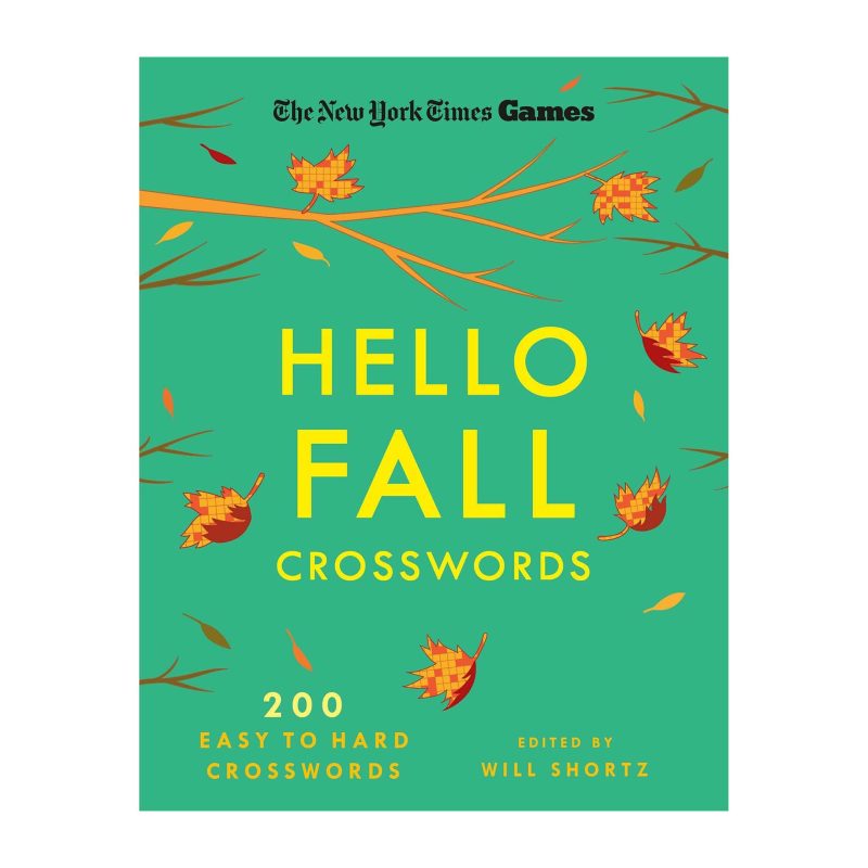 mps new york times games hello fall crosswords 9781250352088