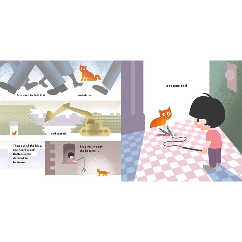 mps rescue cat childrens picture book sample page 2 9781626721548