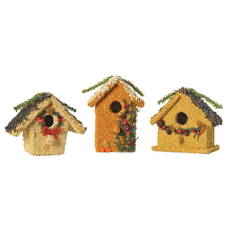 mr bird 625 juniper birdie bird seed treat cottages in 3 styles