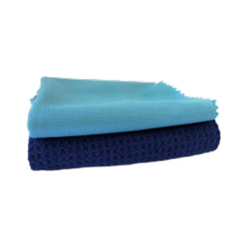 nantucket footprint 5005 brick glass and window cleaning cloths set of two