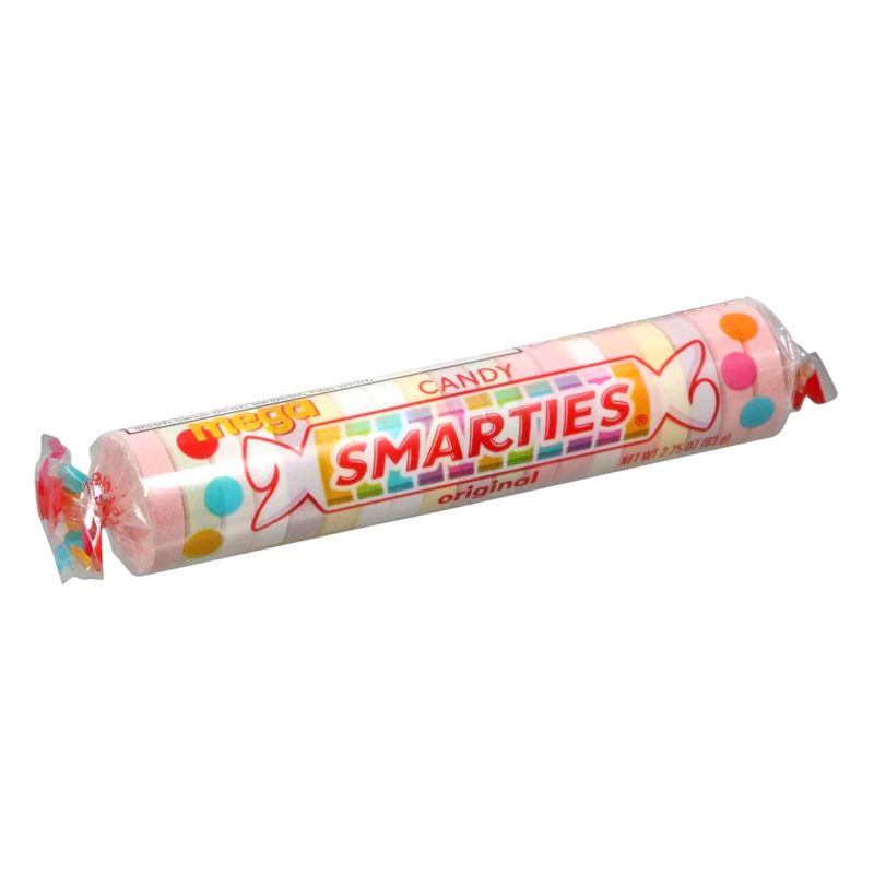 nassau candy mega smarties roll