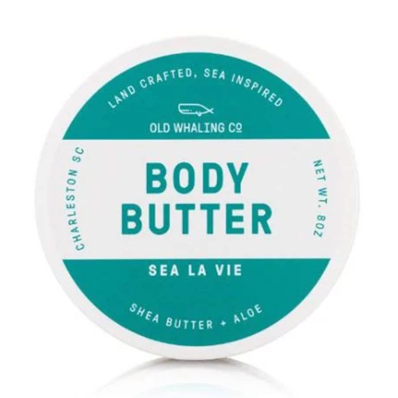 old whaling company sea la vie body butter top view