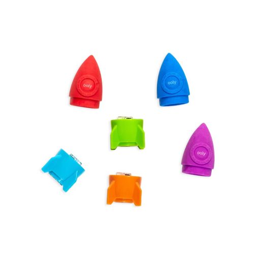 ooly 112 105 blast off eraser and sharpener separated