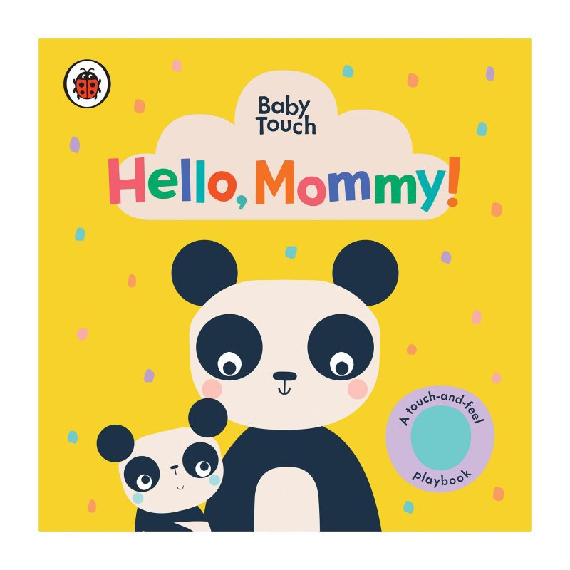 penguin random house baby touch hello mommy board book cover 9780241530382