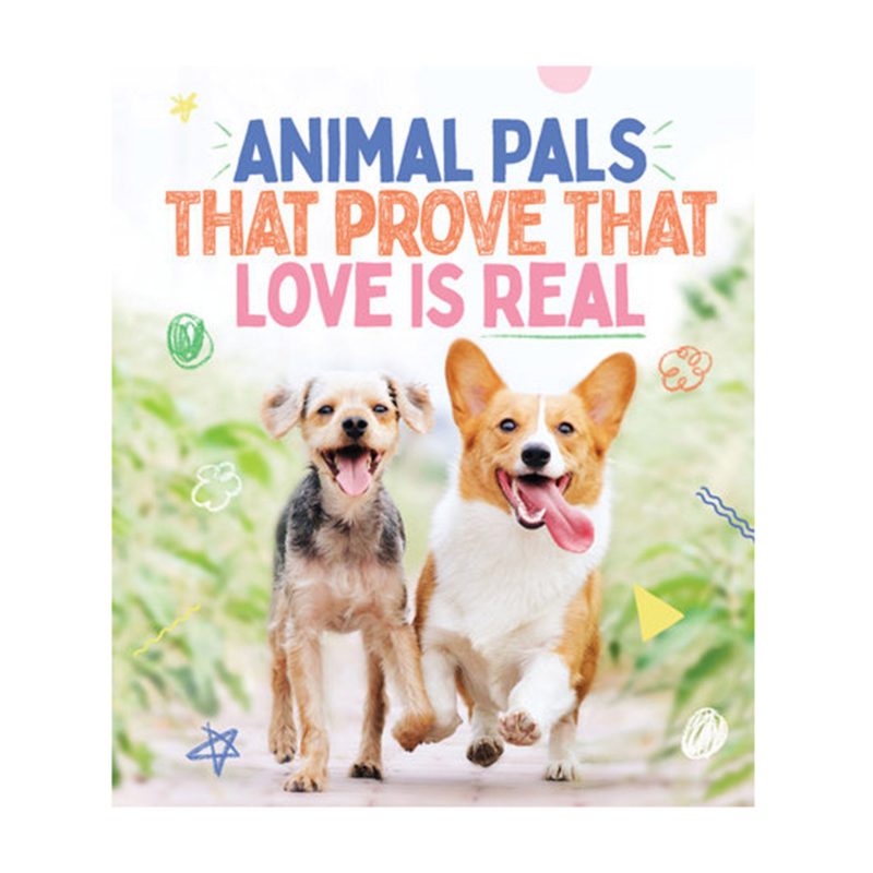 penguin random house rizzoli animal pals that prove that love is real hardcover front cover 9781922754165