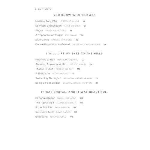 penguin random house the moth presents a point of beauty book table of contents page 2 9780593139035