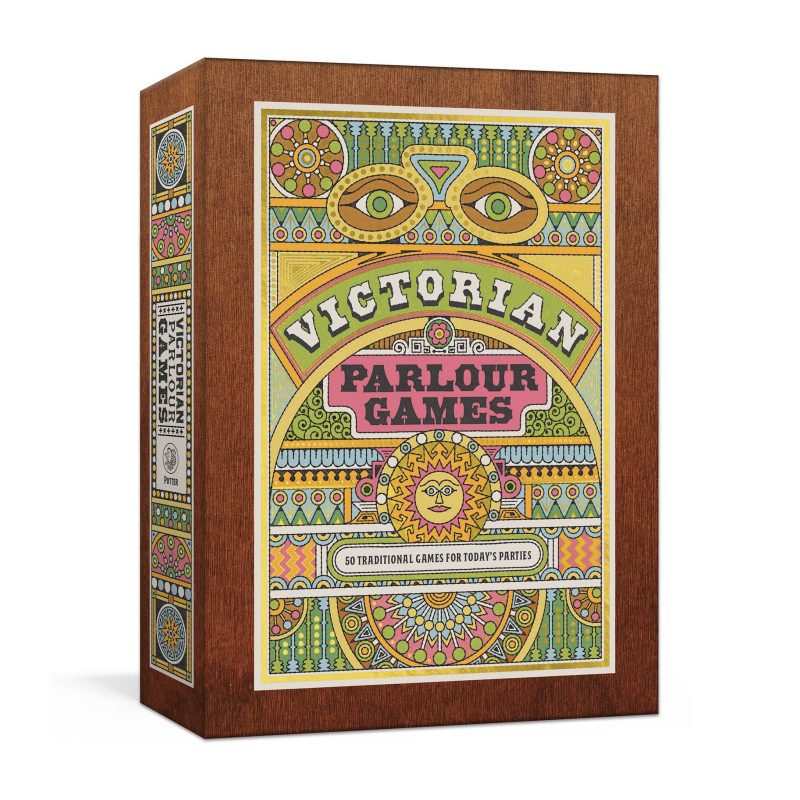 penguin random house victorian parlour games box packaging front 9780593580448