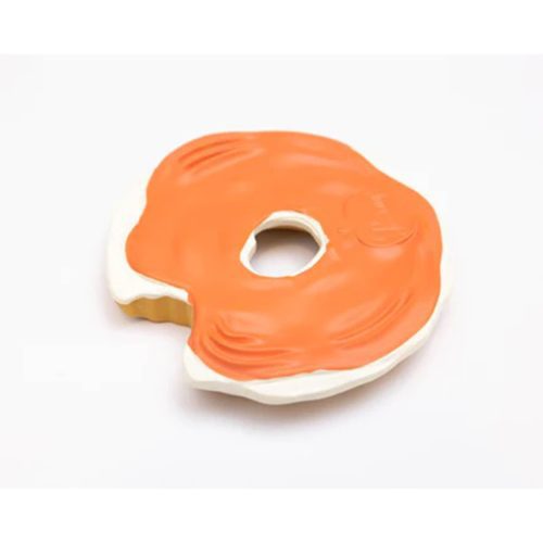 piccoliny BABRTE the lox natural rubber baby teether bath toy bottom