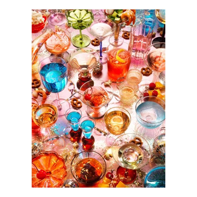 piecework puzzles PZ HAPPYHOUR 1000 piece happy hour jigsaw puzzle full image