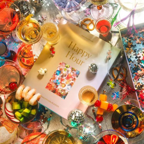 piecework puzzles PZ HAPPYHOUR 1000 piece happy hour jigsaw puzzle lifestyle