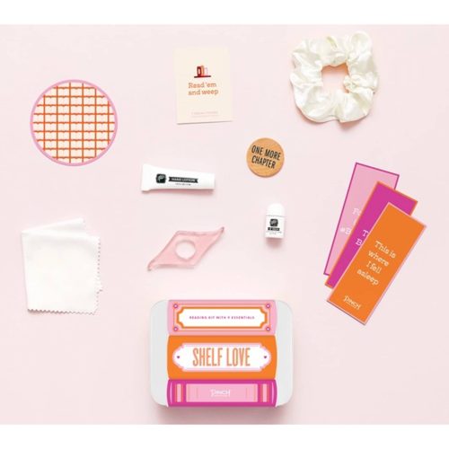 pinch provisions shelf love reading kit contents with packaging