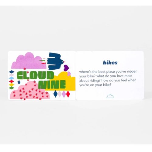 pink tiger games cloud nine a game of wonderful things sample bikes card